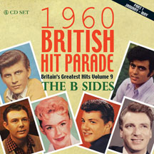 1960 British Hit Parade: B Sides Part One Jan-May