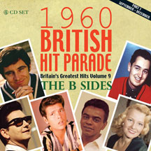 1960 British Hit Parade: B Sides Part Three: Sept-Dec