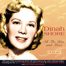 Dinah Shore - All The Hits And More 1939-60
