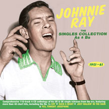 Johnnie Ray - The Singles Collection As & Bs 1951-61
