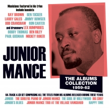 Junior Mance - The Albums Collection 1959-62