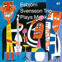 Esbjörn Svensson Trio (e.s.t.) - E.S.T. Plays Monk (Clear Blue Vinyl)