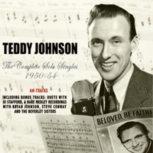 Teddy Johnson - The Solo Singles Collection 1950-54