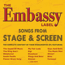 Embassy Label: Songs From Stage & Screen