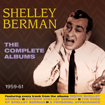 Shelley Berman - The Complete Albums 1959-61
