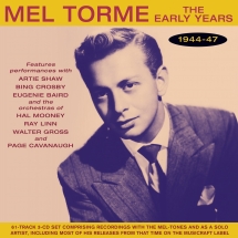 Mel Torme - The Early Years 1944-47