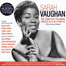 Sarah Vaughan - The Complete Columbia Singles As & Bs 1949-53