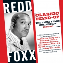 Redd Foxx - Classic Stand-up: The Early Years Collection 1946-60