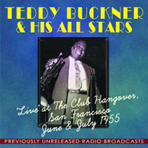Teddy & His All Stars Buckner - Live At Club Hangover