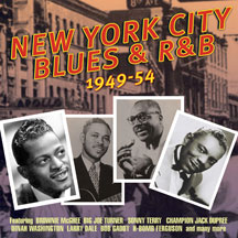 New York City Blues & R&B: 1949-54