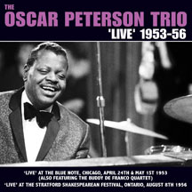 Oscar Peterson - Trio: Live 1953-56