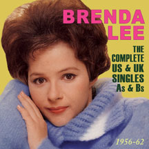 Brenda Lee - Complete US & UK Singles As & Bs 1956-62
