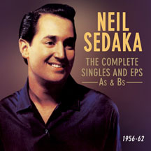 Neil Sedaka - Complete US Singles And EPs As & Bs 1956-62