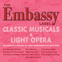 Embassy Label: Classic Musicals & Light Opera Collection