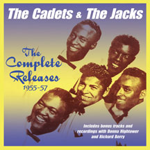 Cadets & Jacks - The Complete Releases 1955-57