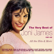Joni James - Very Best Of Joni James 1951-62: All The Hits & More