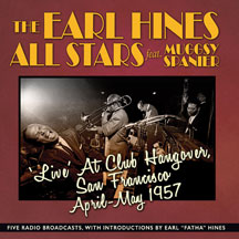Earl Hines - Live At Club Hangover, San Francisco, April-may 1957