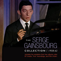 Serge Gainsbourg - Collection 1958-62
