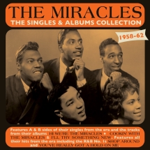 Miracles - The Singles & Albums Collection 1958-62