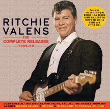 Ritchie Valens - The Complete Releases 1958-60