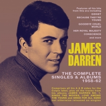 James Darren - The Complete Singles & Albums 1958-62
