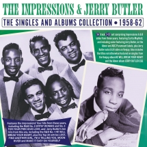 The Impressions & Jerry Butler - The Singles And Albums Collection 1958-62