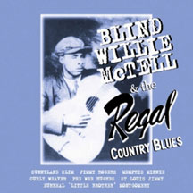 Blind Willie Mctell - The Regal Country Blues