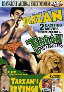 Tarzan Double Feature-Tarzan
