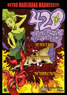 420 Triple Feature Vol.2 Contact High