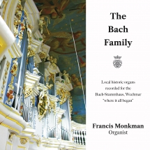 Francis Monkman - The Bach Family