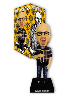 David Cross - Throbblehead (numbered Limited Edition)