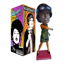 X-Ray Spex - Poly Styrene Limited Edition Throbblehead
