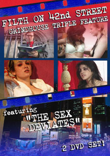 Filth On 42nd Street Grindhouse Triple Feature 2-DVD Collection