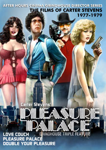 Pleasure Palace Grindhouse Triple Feature 2-DVD Collection