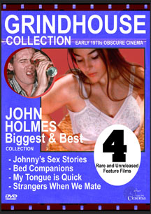 John Holmes: The Biggest And The Best 4-film Collection