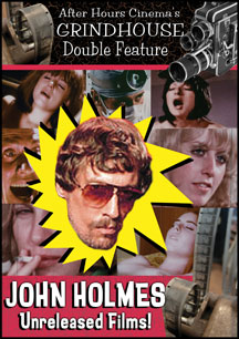 John Holmes Unreleased Films Grindhouse Double Feature