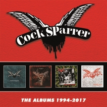 Cock Sparrer - The Albums 1994-2017: 4 CD Clamshell Boxset