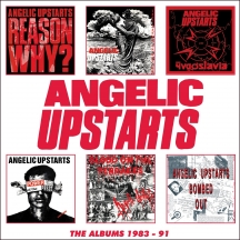 Angelic Upstarts - The Albums 1983-91: 6CD Clamshell Boxset