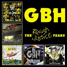 GBH - The Rough Justice Years: 5CD Clamshell Boxset