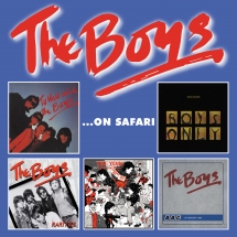 Boys - The Boys On Safari: 5CD Clamshell Boxset