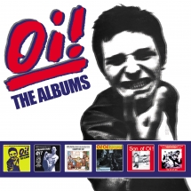 Oi! The Albums: 6 CD Clamshell Boxset