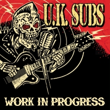 UK Subs - Work In Progress: 2x10 Inch Gold and Silver Vinyl
