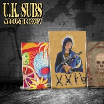 UK Subs - XXIV: Double 10 inch Green/Clear Vinyl Edition