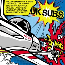 UK Subs - Yellow Leader: Double 10 Inch Colour Vinyl Edition