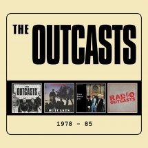 Outcasts - 1978-85: 3CD Digipak