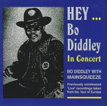Bo Diddley - Hey Bo Didley In Concert