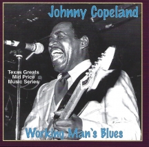 Johnny Copeland - Working Man Blues