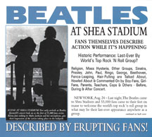 Beatles - At Shea Stadium