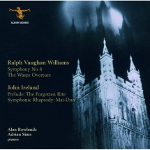 Vaughan Williams: Symphony No.6: The Wasps Overture/Ireland: Prelude: The Forgotten Rite