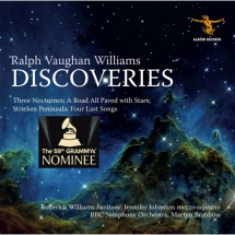 Roderick Williams & Jennifer Johnston & BBC Symphony Orchestra - Ralph Vaughan Williams: Discoveries